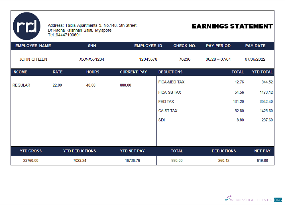 Download USA printing company employee sheet Photoshop template